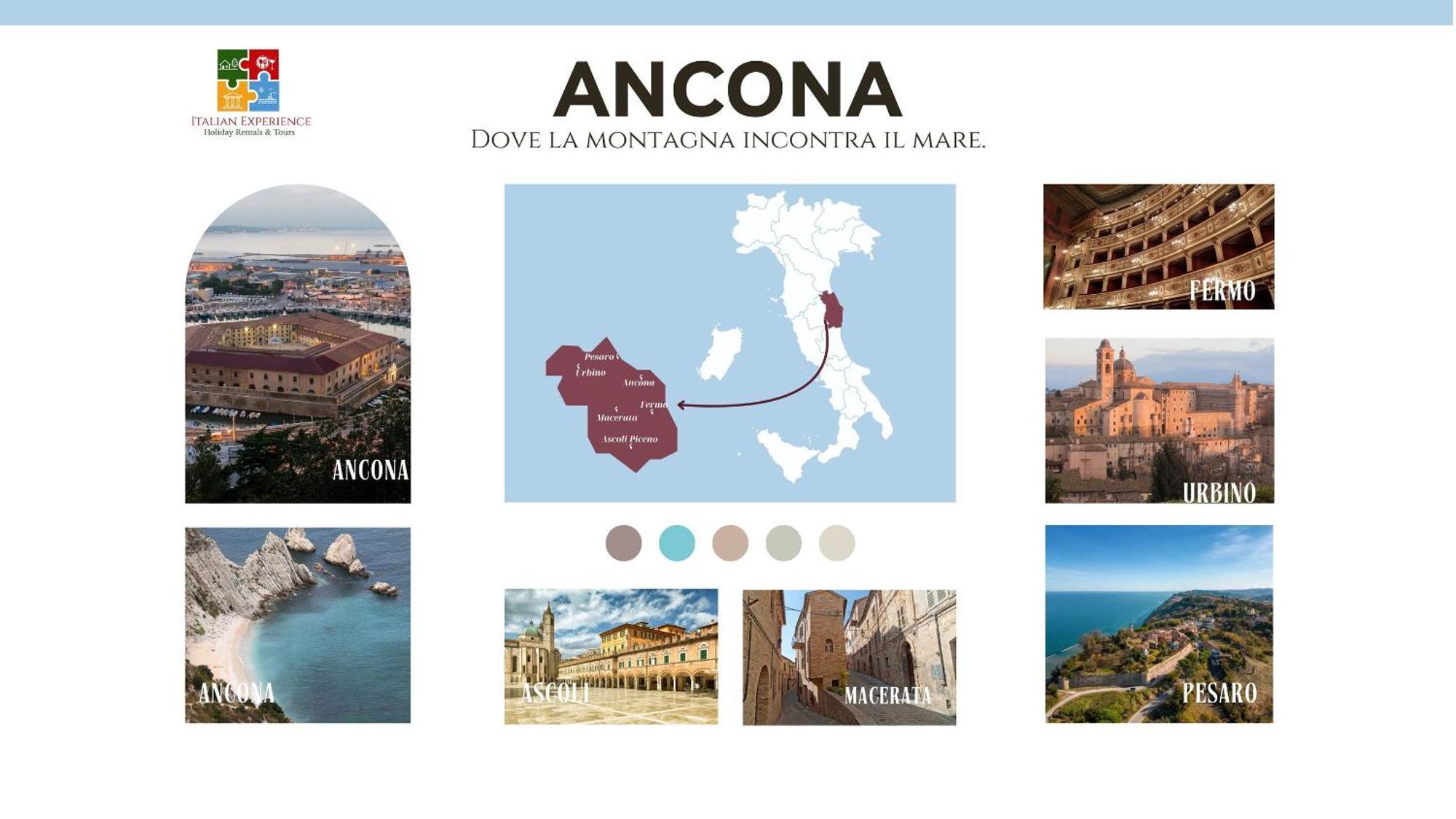 Italian Experience- Ancona City Apartment Luaran gambar