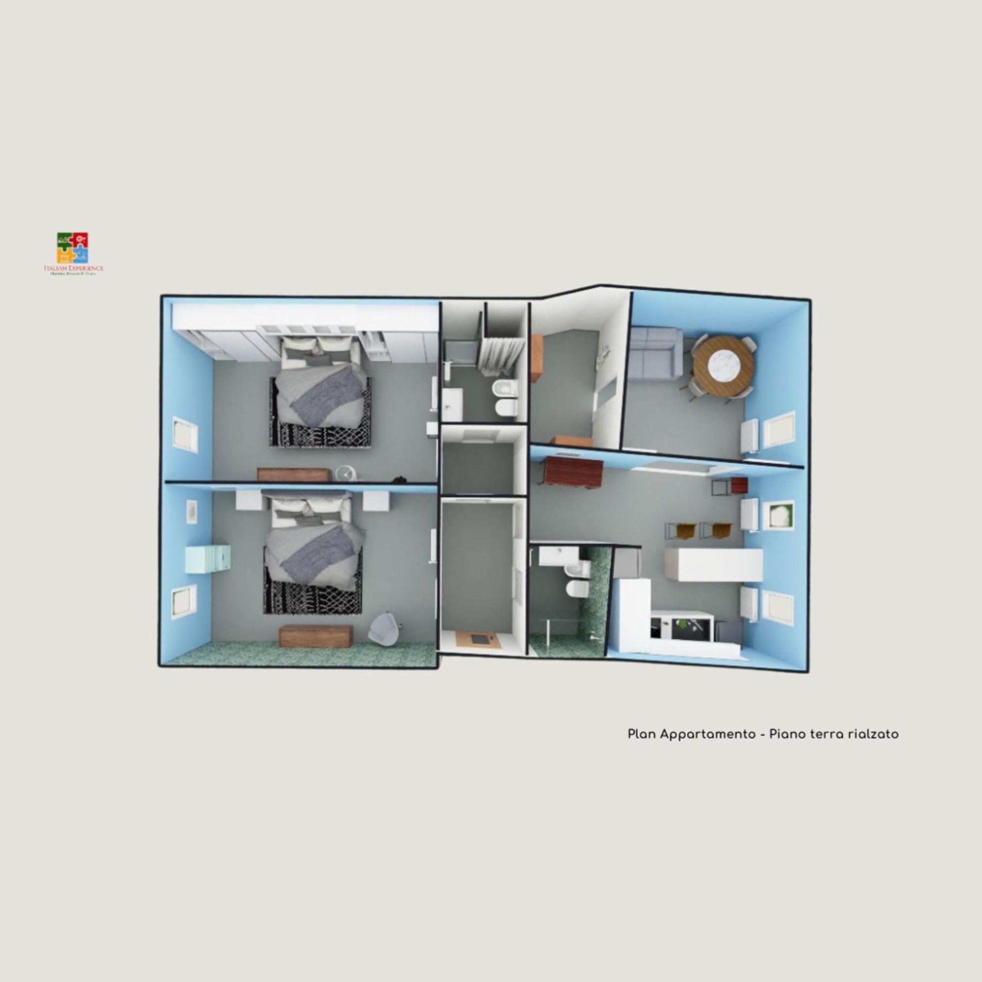 Italian Experience- Ancona City Apartment Luaran gambar